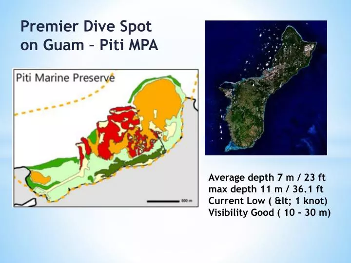 premier dive spot on guam piti mpa