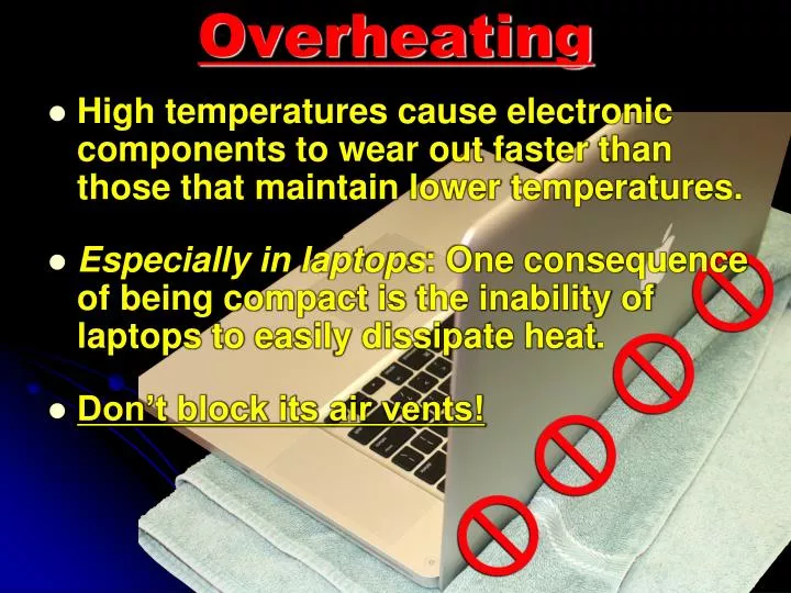 overheating