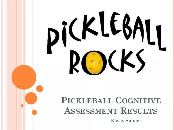 pickleball cognitive assessment results