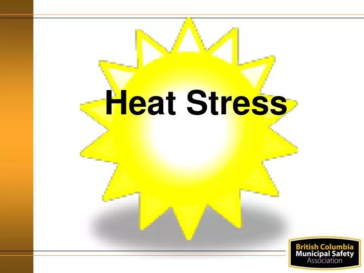 heat stress