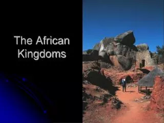 The African Kingdoms