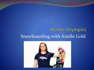 winter olympics