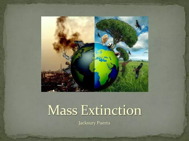 mass extinction