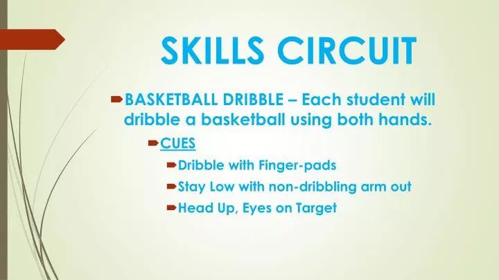 skills circuit