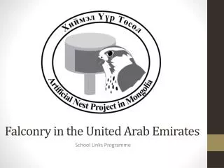 Falconry in the United Arab Emirates