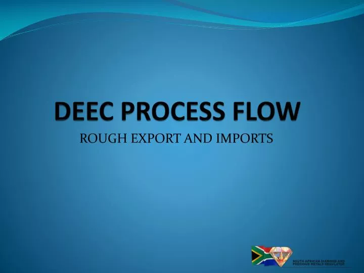 deec process flow
