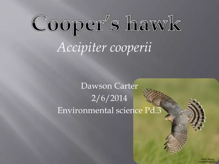 dawson carter 2 6 2014 environmental science pd 3