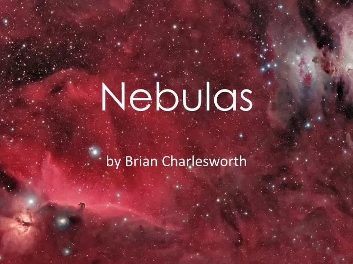nebulas