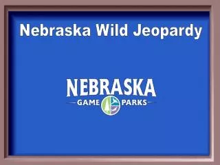 Nebraska Wild Jeopardy