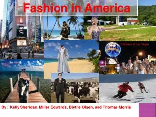 Fashion in America