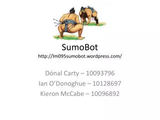 SumoBot http://lm095sumobot.wordpress.com/