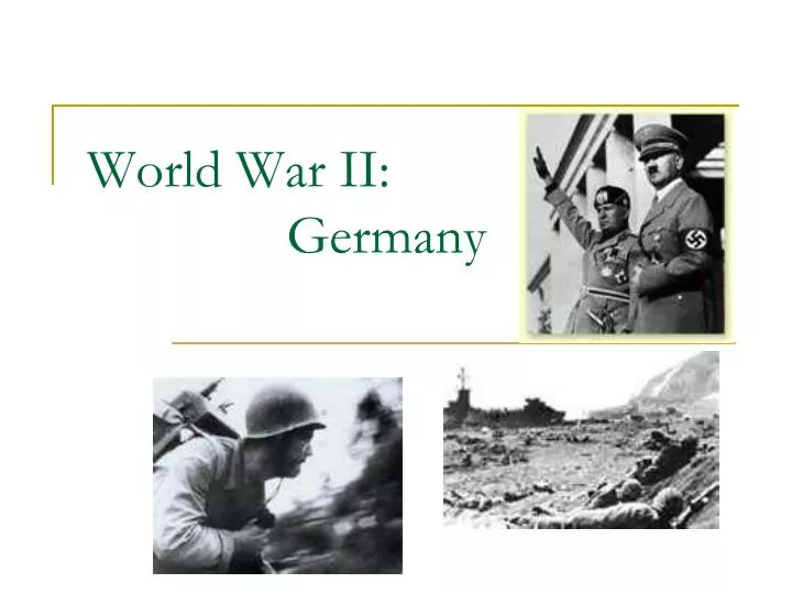world war ii germany