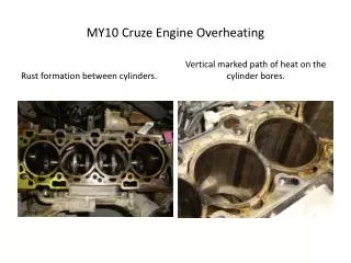 MY10 Cruze Engine Overheating