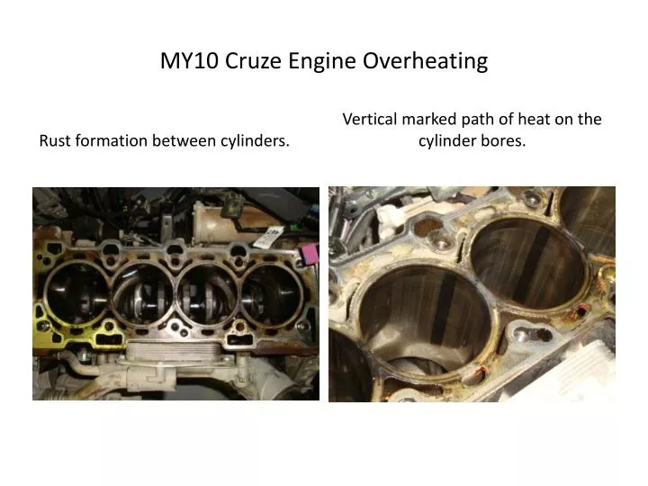 my10 cruze engine overheating