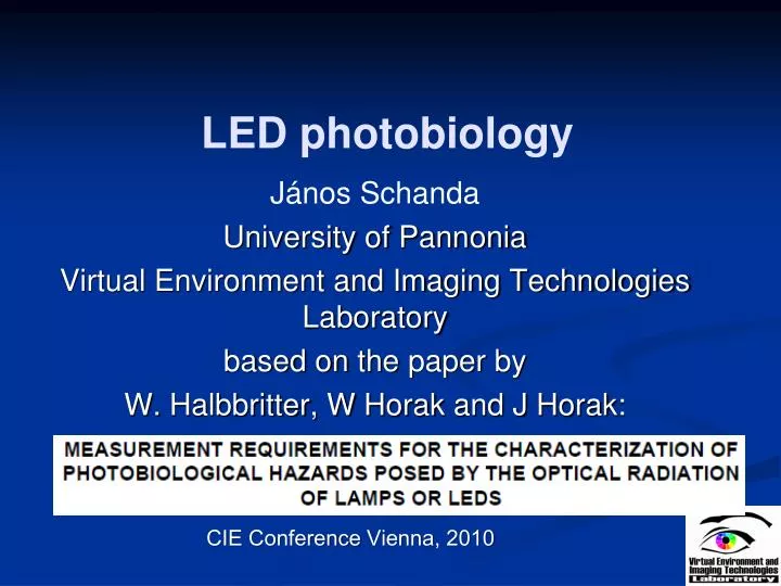 led photobiology