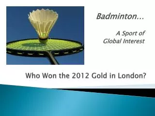 Who Won the 2012 Gold in London?