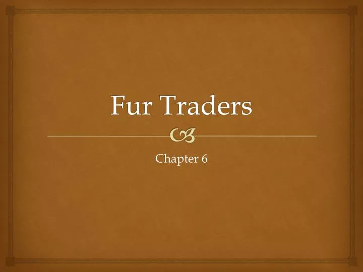 fur traders