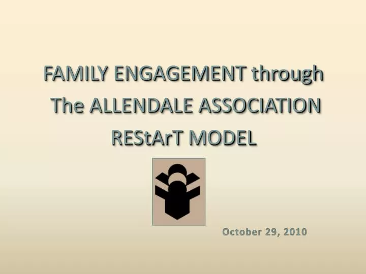 family engagement through the allendale association restart model