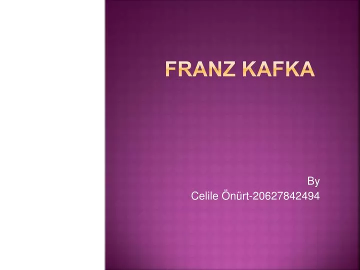 franz kafka