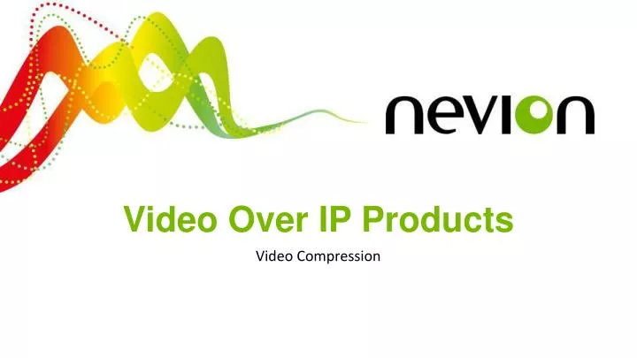 video over ip products