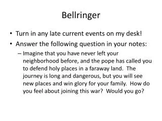 Bellringer