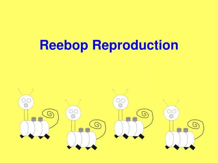 reebop reproduction