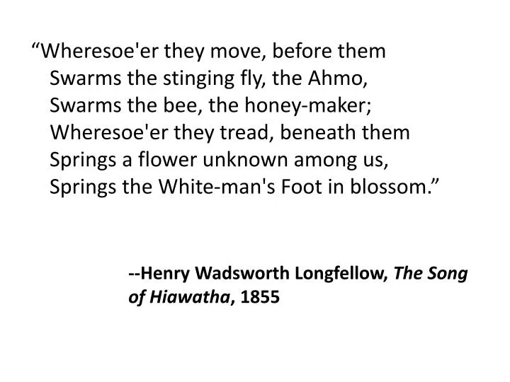 henry wadsworth longfellow the song of hiawatha 1855