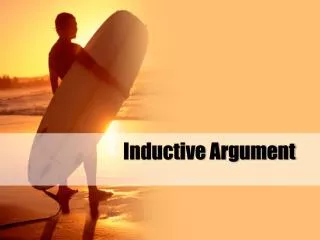 Inductive Argument