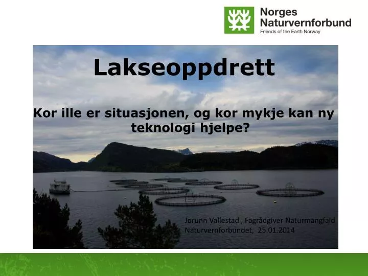 lakseoppdrett