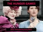 THE HUNGER GAMES - slide 1