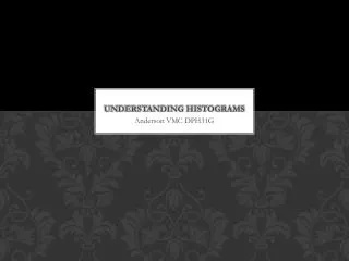 Understanding Histograms