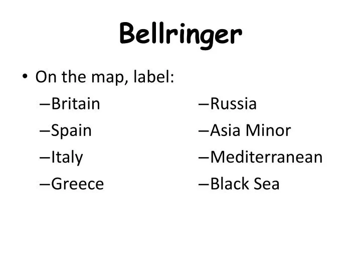 bellringer