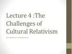 research paper on cultural relativism