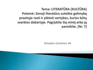 dovydas gasi nas 4b