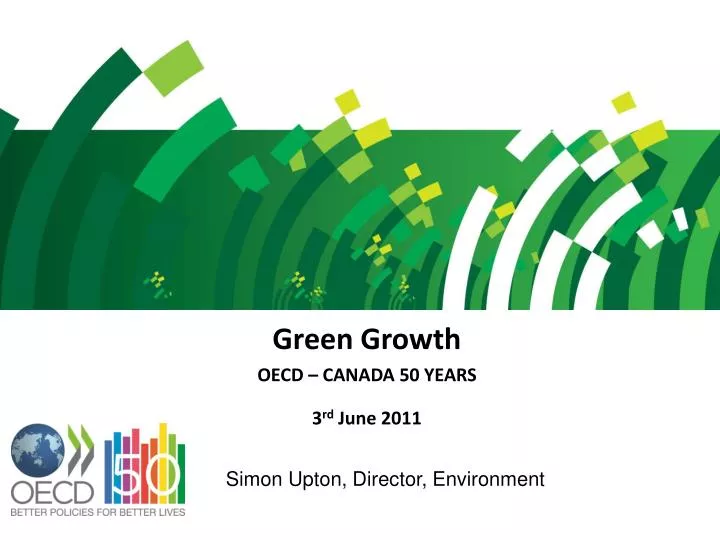 green growth oecd canada 50 years 3 rd june 2011