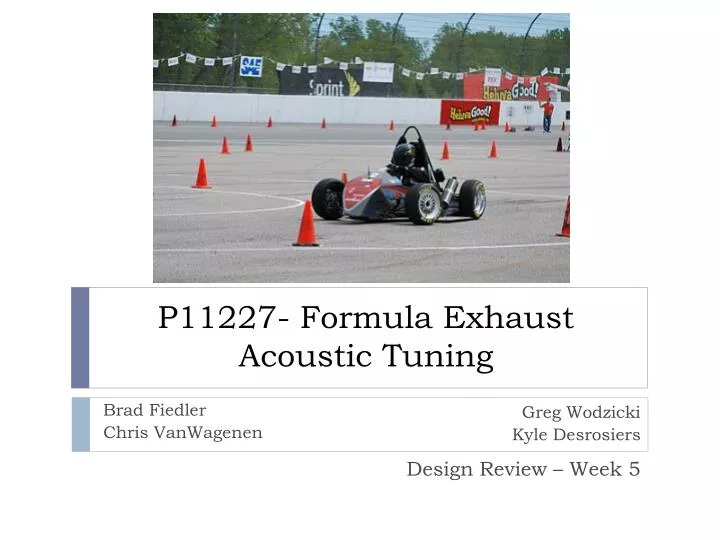 p11227 formula exhaust acoustic tuning