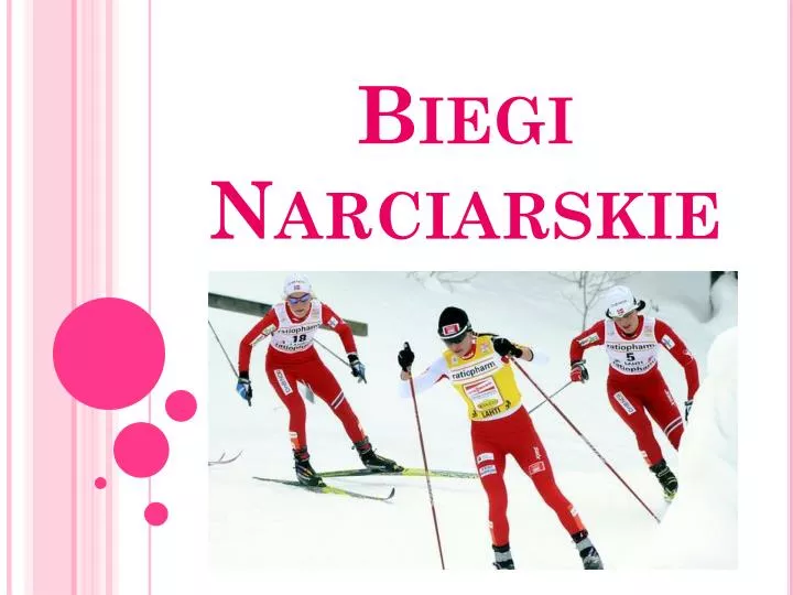 biegi narciarskie