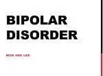 Bipolar disorder - slide 1