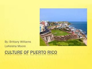 Culture of Puerto Rico