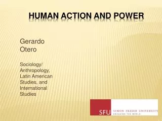 Human Action and Power