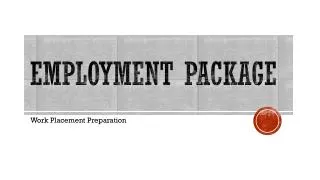 Employment Package