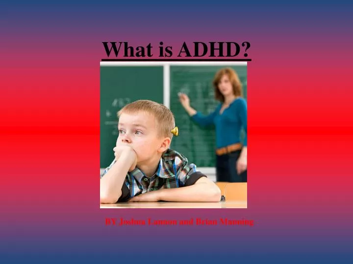 what is adhd