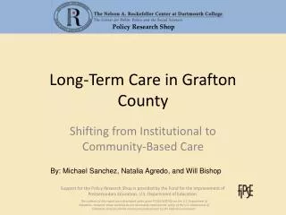 Long-Term Care in Grafton County