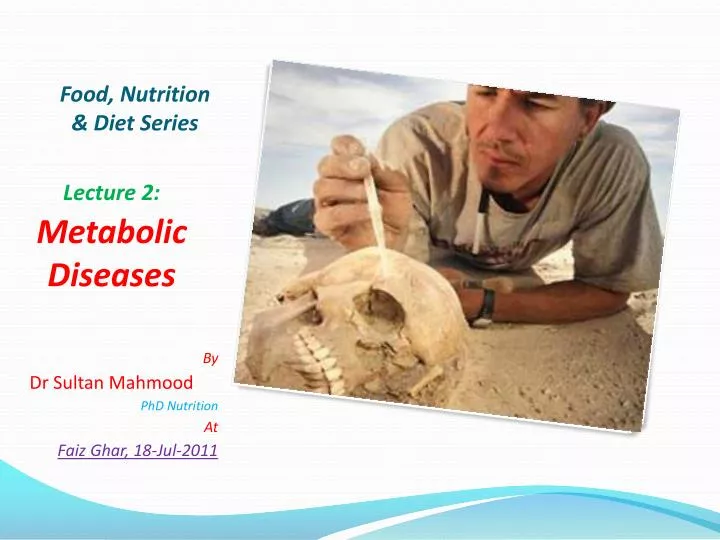 food nutrition diet series