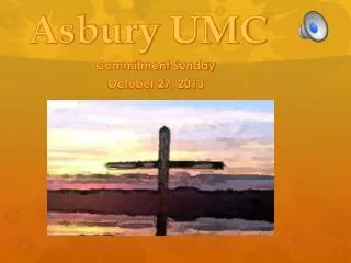 Asbury UMC