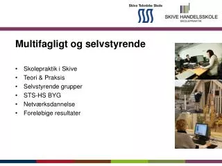 multifagligt og selvstyrende