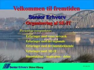 Senior Erhverv Skive-Viborg