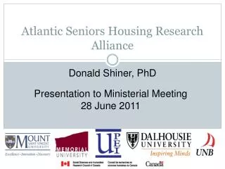 Atlantic Seniors Housing Research Alliance