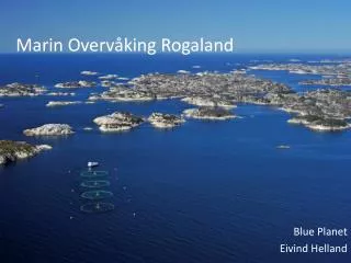 Marin Overvåking Rogaland