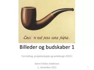 billeder og budskaber 1